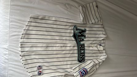 Little League Marlins kids jersey