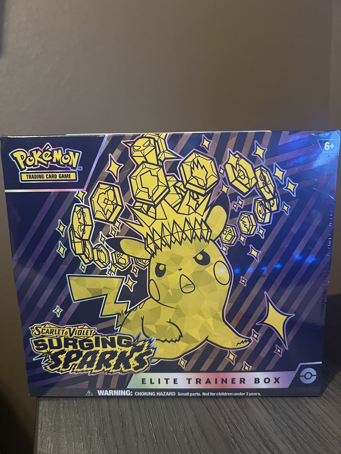 Pokemon ETB, Booster and Tins At Cost For Those Missing Out With Kids