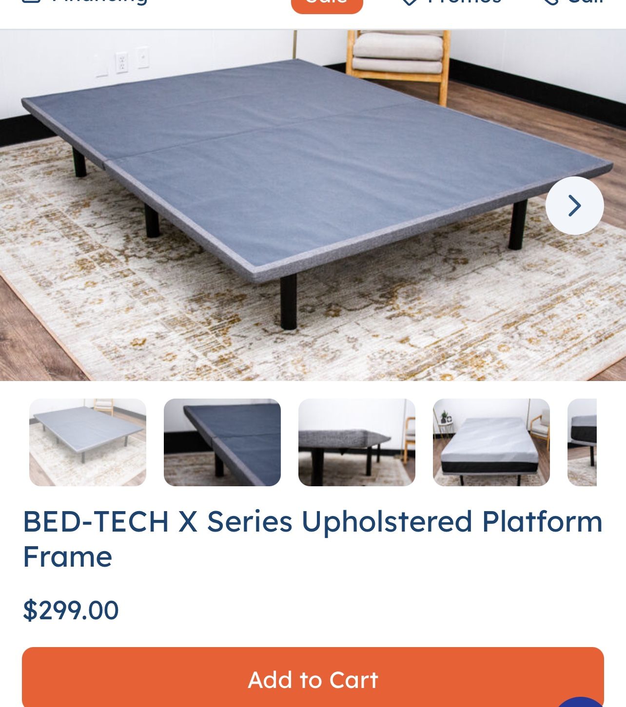 Quee Bed Frame