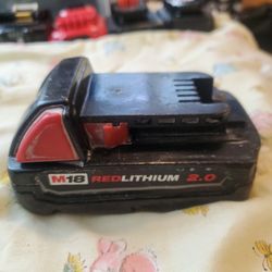 Milwaukee M18 REDLITHIUM 2.0 Compact Battery 