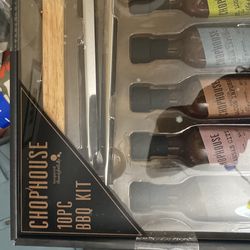 Chop House 10 Pc BBQ Set