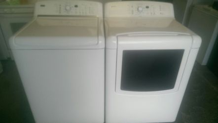 Kenmore Elite Oasis Washer and Dryer $450 With Warranty