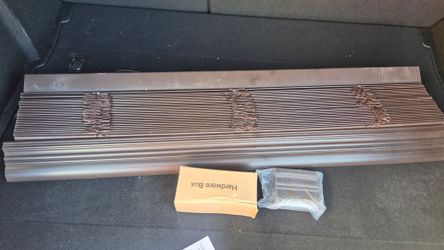 Window Blinds with Hardware Kit