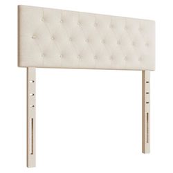 King Tufted Headboard