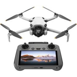 DJI Mini 4 Pro DJI RC 2 Remote Drones With Camera For Adults 4k Under .549 Lbs/249 Grams 34 Min Flight Time Mini Drone For Beginners 