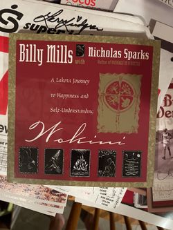 Signed Billy Mills Book