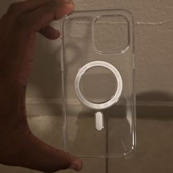 iPhone 15 Clear Case 