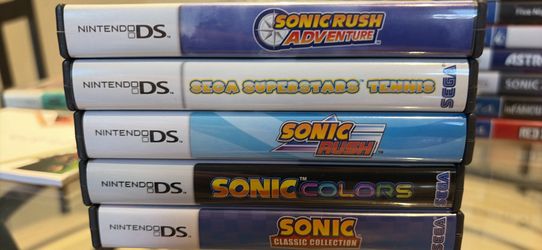 Ds game lot
