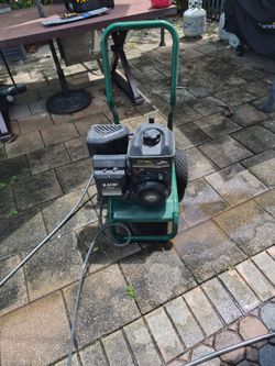 Pressure washer
