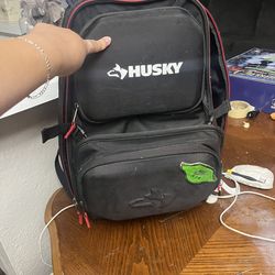 Husky back pack
