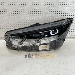 2021 2024 FORD MUSTANG MACH-E LEFT SIDE HEADLIGHT LAMP OEM 