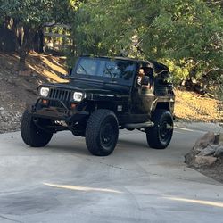 1995 Jeep Wrangler