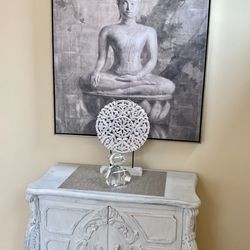 Asian Style Cabinet, Nightstand or Bookcase
