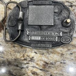 Commemorative Belt Buckle