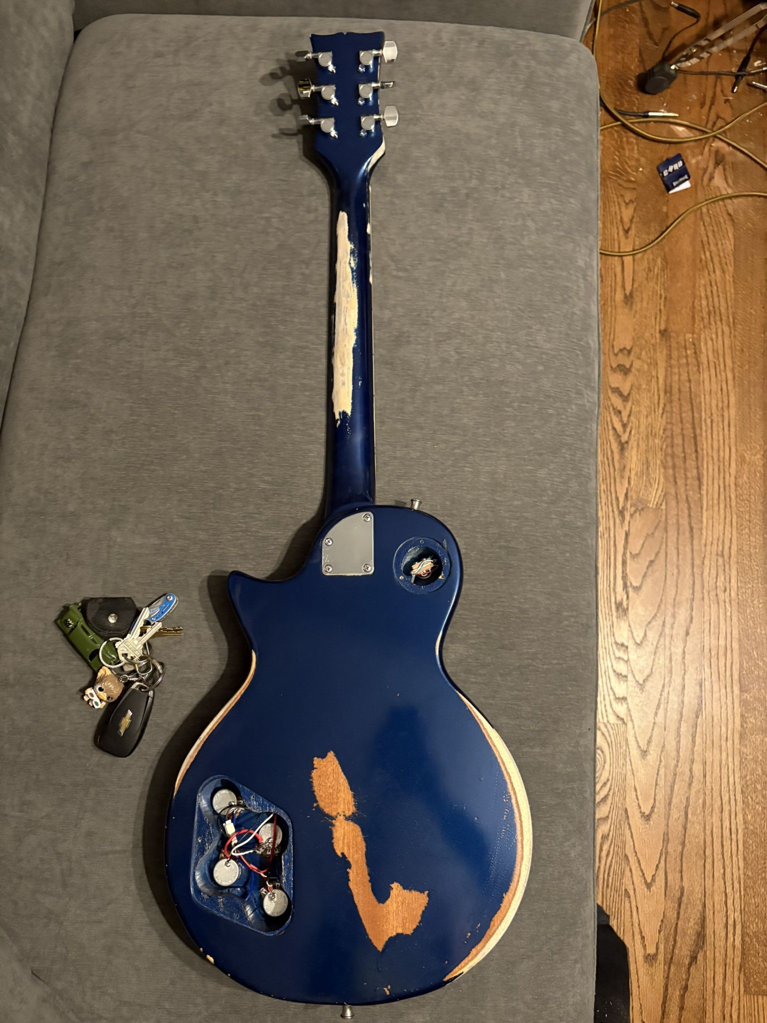 Custom LP Guitar