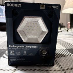 Kobalt Rechargeable Light