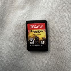 Switch Game Kingdom Come Deliverance 