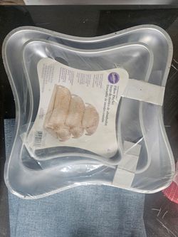 Wilton Pillow Pan Set Cake Pans