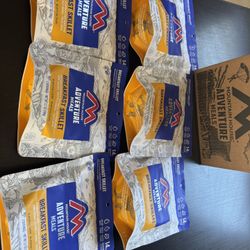 Mountain House Freeze Dried Food