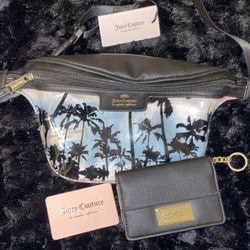 Juicy Couture Waist Crossbody Bag & Wallet BNWT*AVAILABLE*