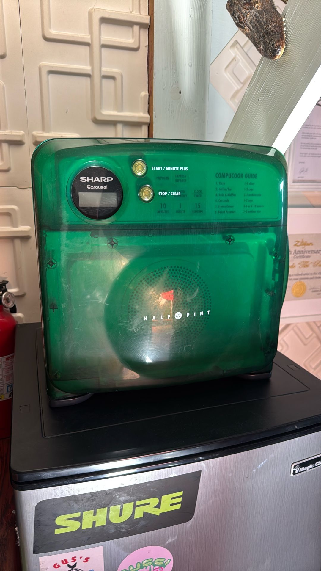 Microwave from the 80s for sale