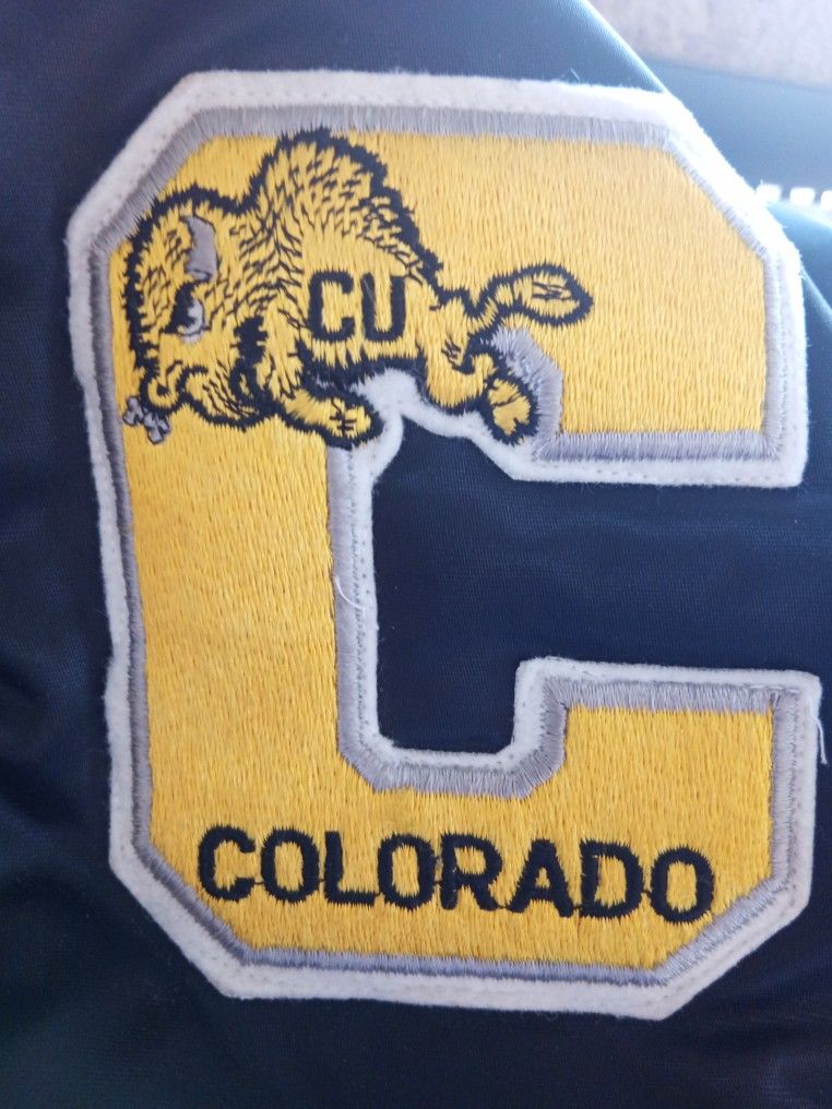 Vintage CU Buffalos Bomber Jacket