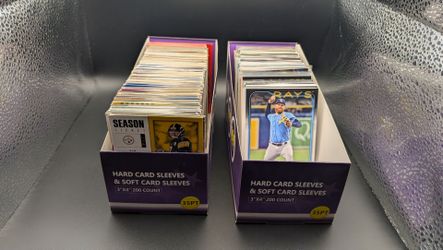 Lot of mixed sports cards