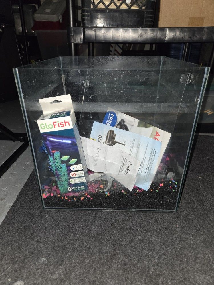Fish Tank And Supplies