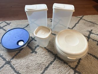 5 Pc Food Storage