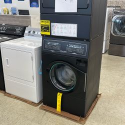 New Speed Queen Washer And Dryer Stackable - 5 Years Warranty 