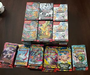 Pokemon bundles and packs
