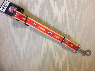 Kansas City Chiefs dog leash!