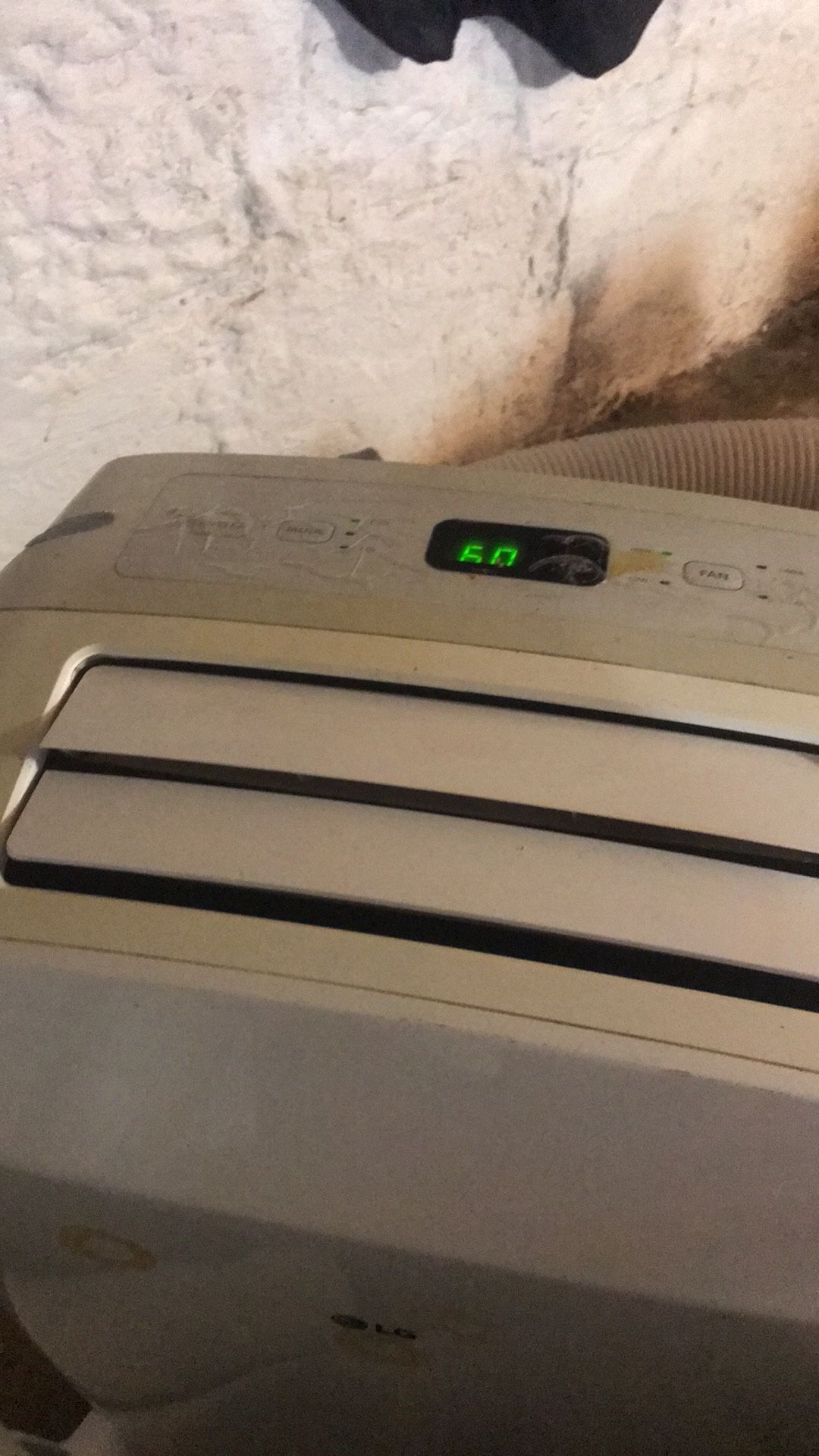 LG Portable Air Conditioner