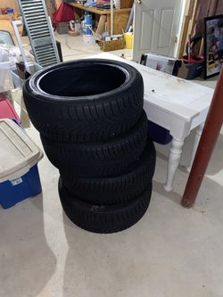 All Weather Tires. 235/45r19