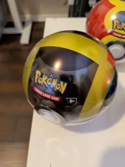 Sealed Pokemon Card Pokeball tin