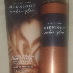 MIDNIGHT AMBER GLOW