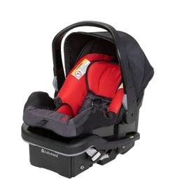 Baby Trend EZ-Lift™ Plus Infant Car Seat, Liberty Red – Newborn Comfort Padding, Lightweight Carry Build, Adjustable Harness System. K250
