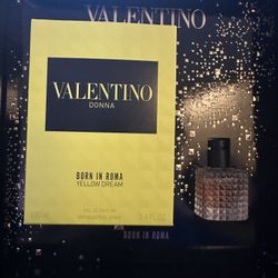 Valentino perfume, brand new box