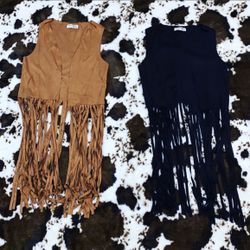 Fringe Vest 