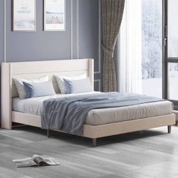 KING SIZE bed Frame- BOCA RATON