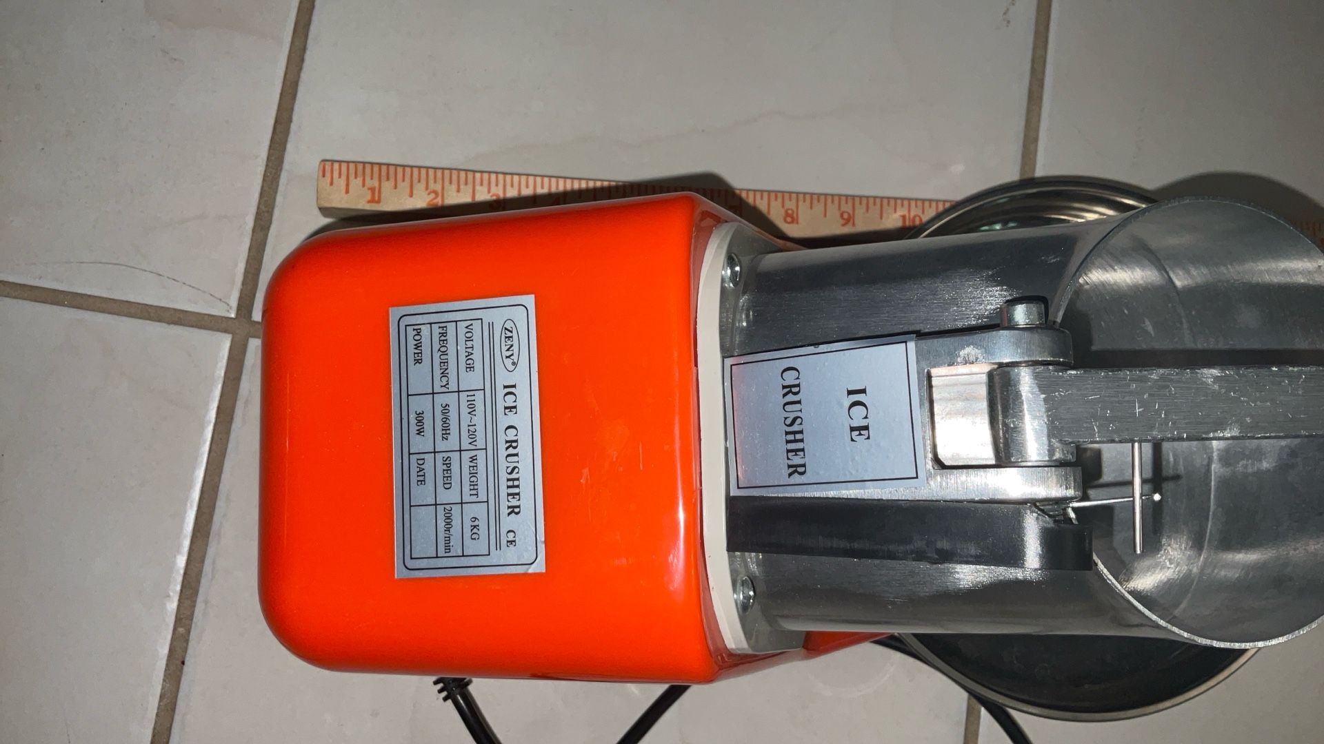 Ice Crusher