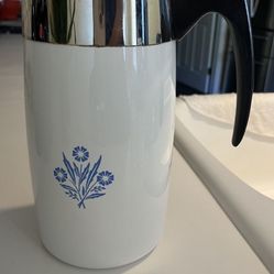 Vintage Corning Ware Tea Pot