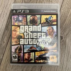 GTAV / Grand Theft Auto V (PS3)