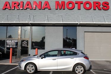 2018 Chevrolet Cruze