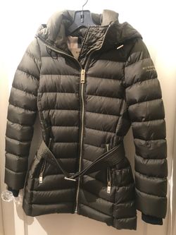 Burberry limefield outlet coat