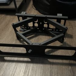 PrimeCables super Solid Large Full Motion TV Wall Mount With Pillar Mounts 