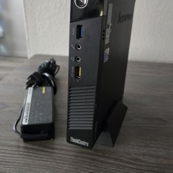 Lenovo Mini PC Computer                                 Mini Computadora Lenovo 