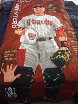 DBACKS MIGUEL MONTERO LIFE SIZE GROWTH CHART