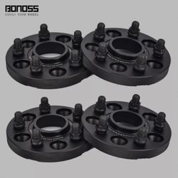 BONOSS 4Pc 20mm Adapter 5x120 Wheel Spacers for Acura Integra Type S 2024 2025