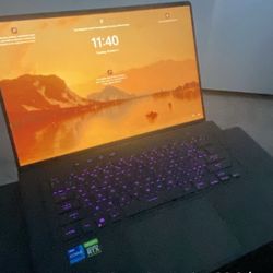 Gaming laptop